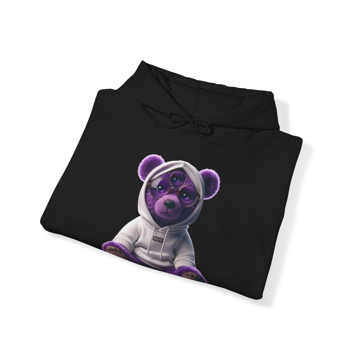 NO/R Sagebear Black Hoodie