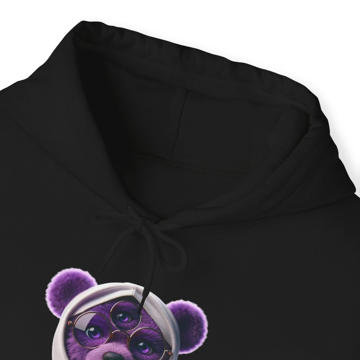 NO/R Sagebear Black Hoodie