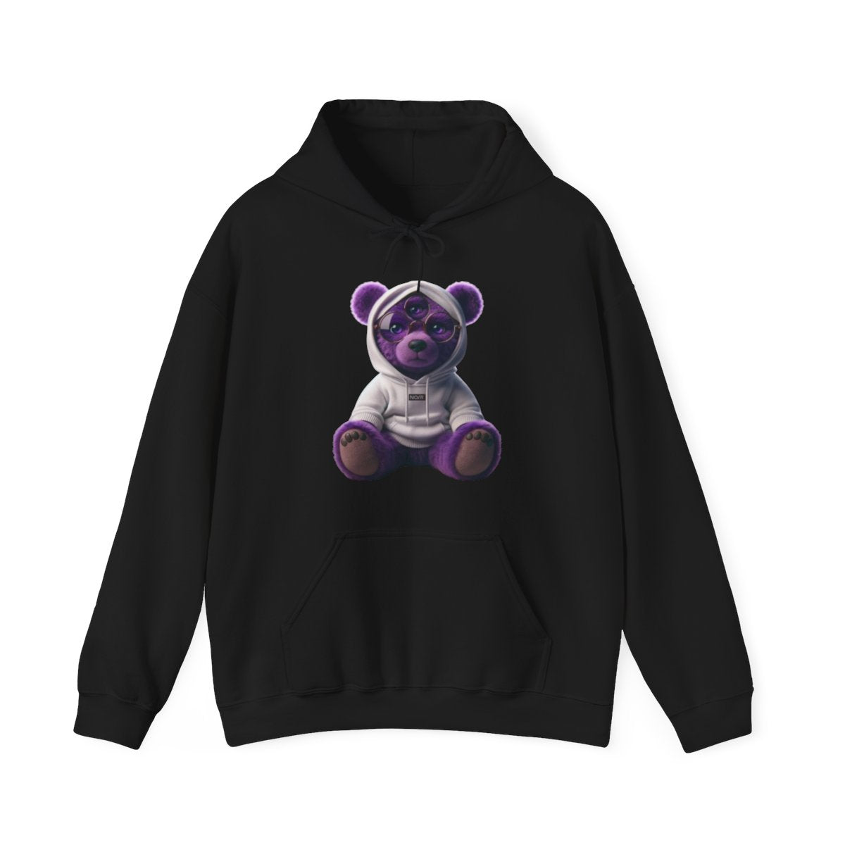 NO/R Sagebear Black Hoodie